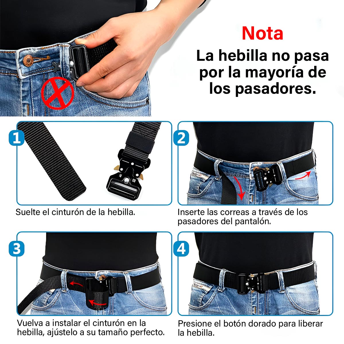 Promocion X3 Correas Tacticas LSD-02