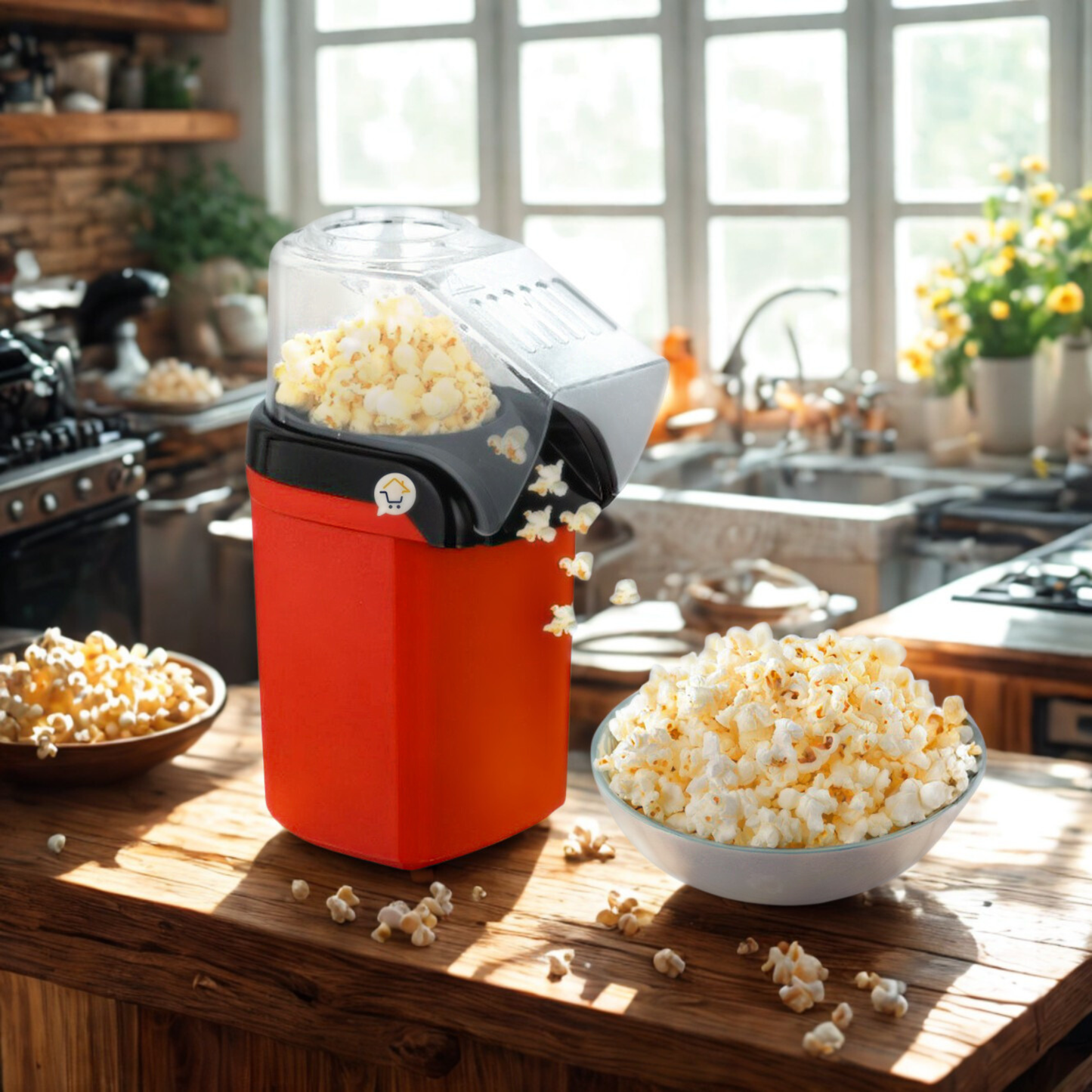 Crispetera Máquina Palomitas Maíz MP1200