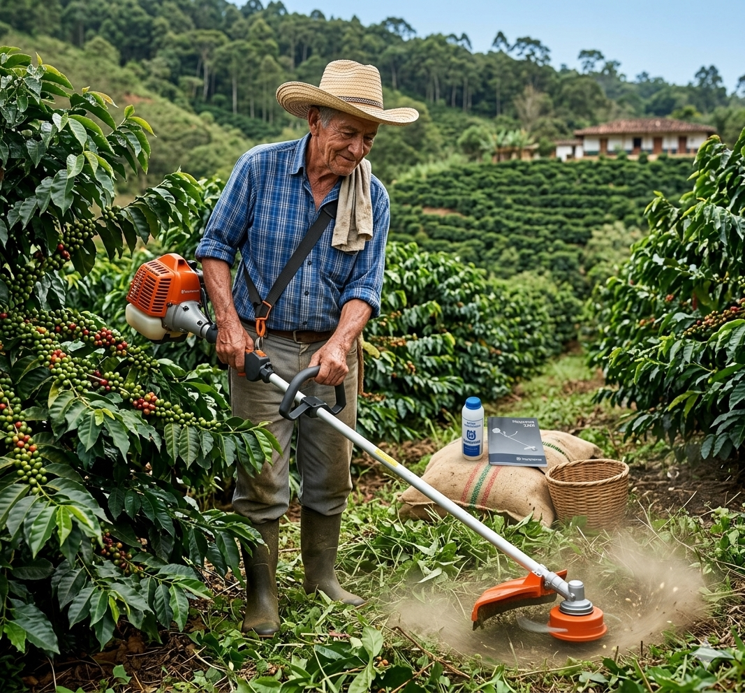 GUADAÑA CAFETERA HUSQVARNA 226 ORIGINAL