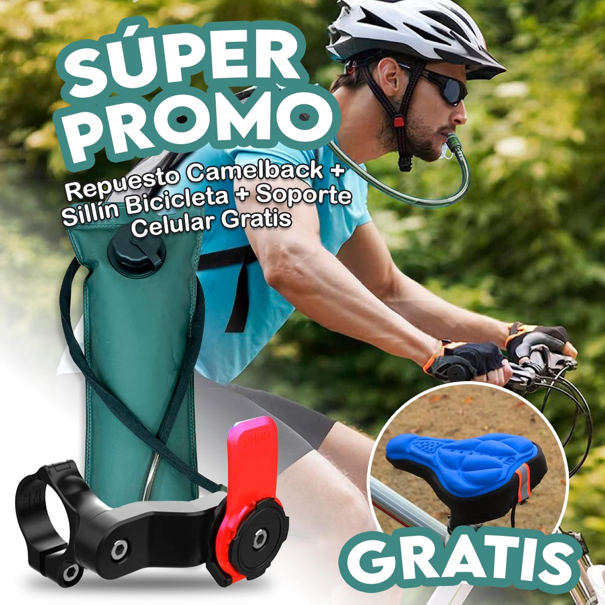 PARA TU BICICLETA