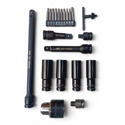 LLAVE IMPACTO D MEDIA  BRUSHELESS 840M.n