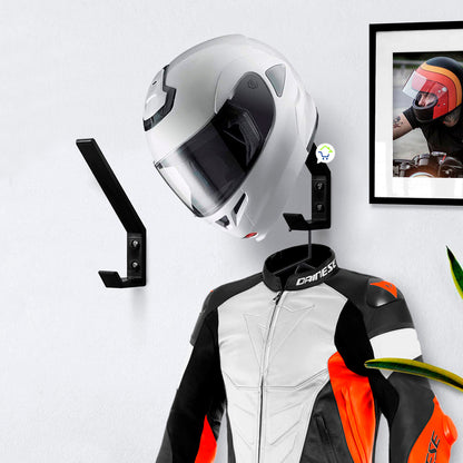 Soporte Casco Moto Multifuncional 628011