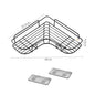 Estante Organizador Pared Adhesivo 9204