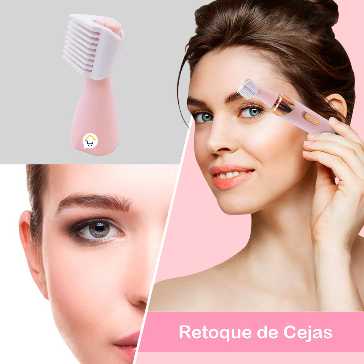 Depiladora Femenina 4 En 1 KM-3024
