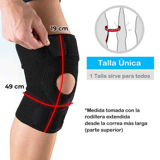 Rodillera Deportiva Proteccion RO758