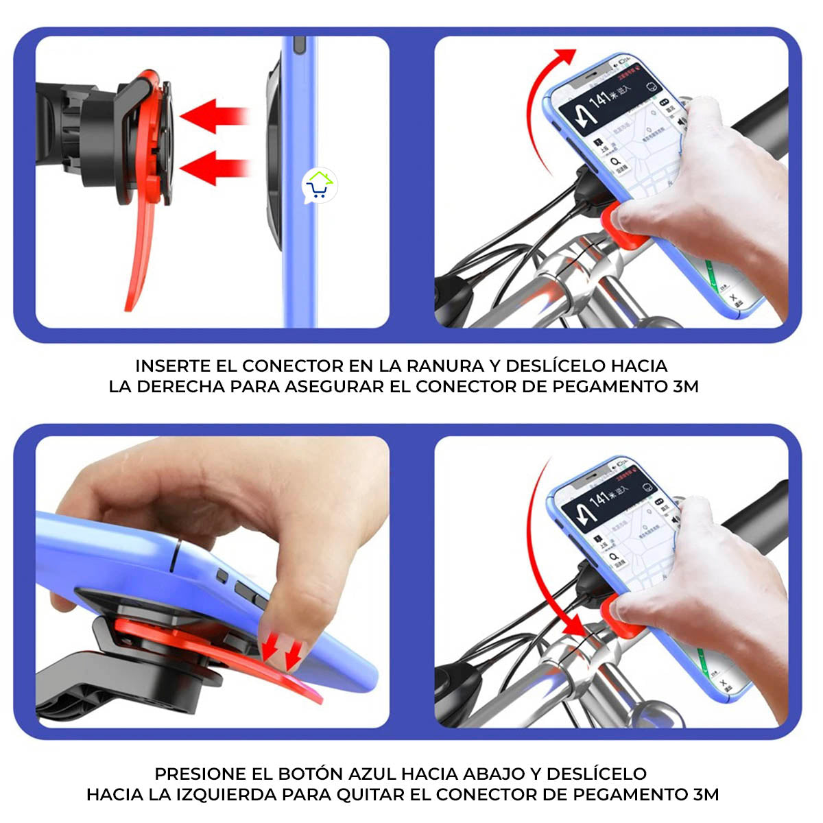 Rep.Camelbac+Soprt Celular+Sillin CFAT17