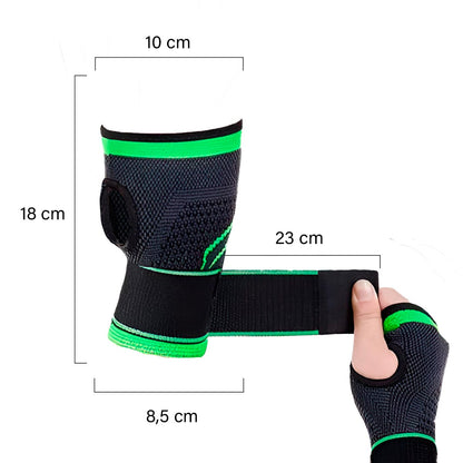 Muñequera Elastica Deportiva YC 7711