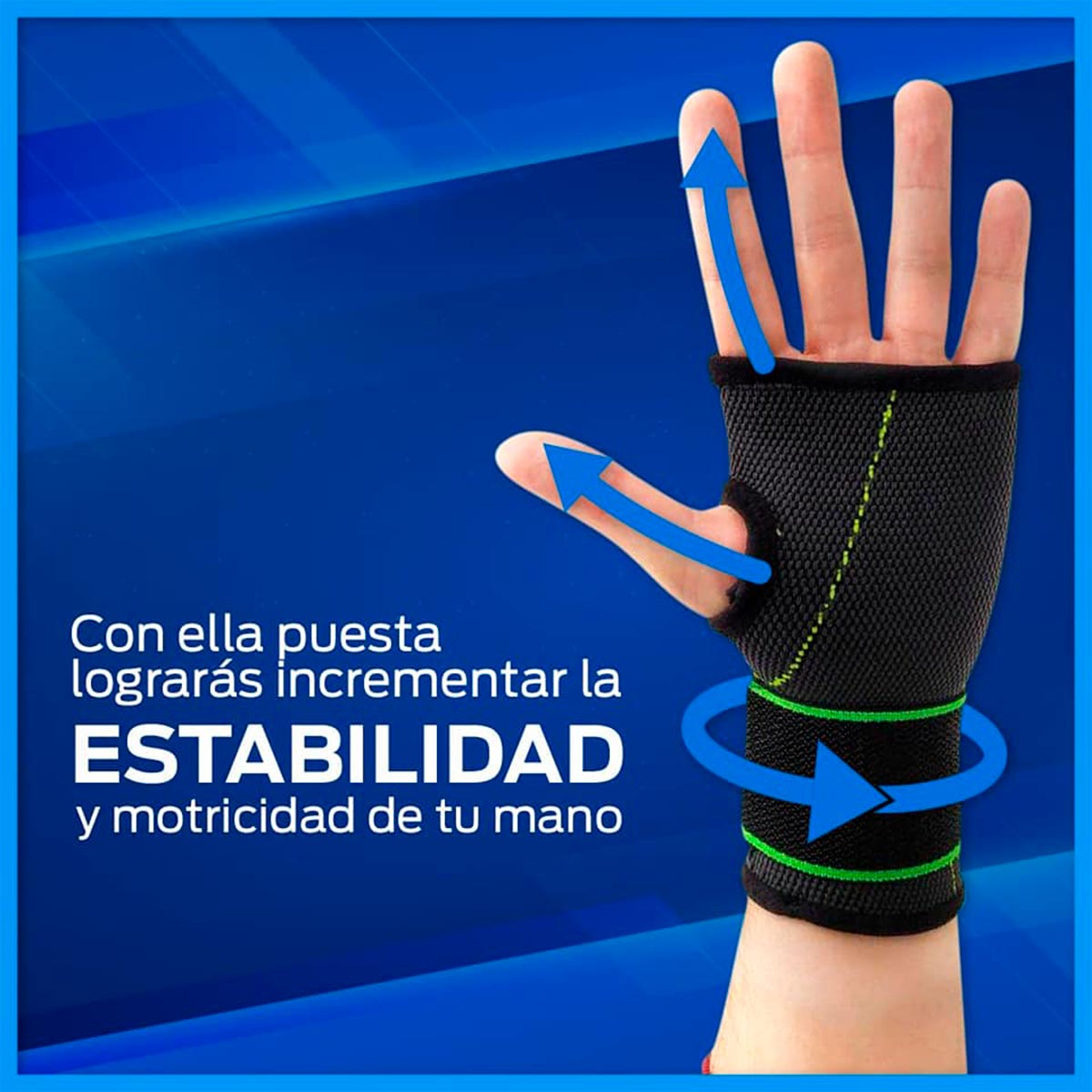 Muñequera Elastica Deportiva YC 7711