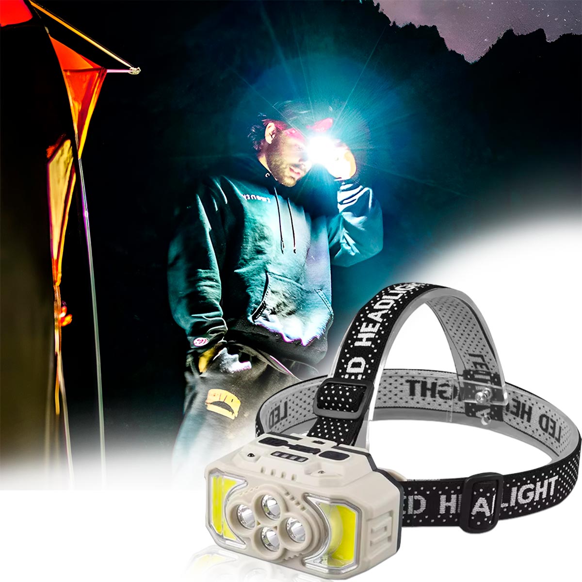 Gray helmet for bikers
