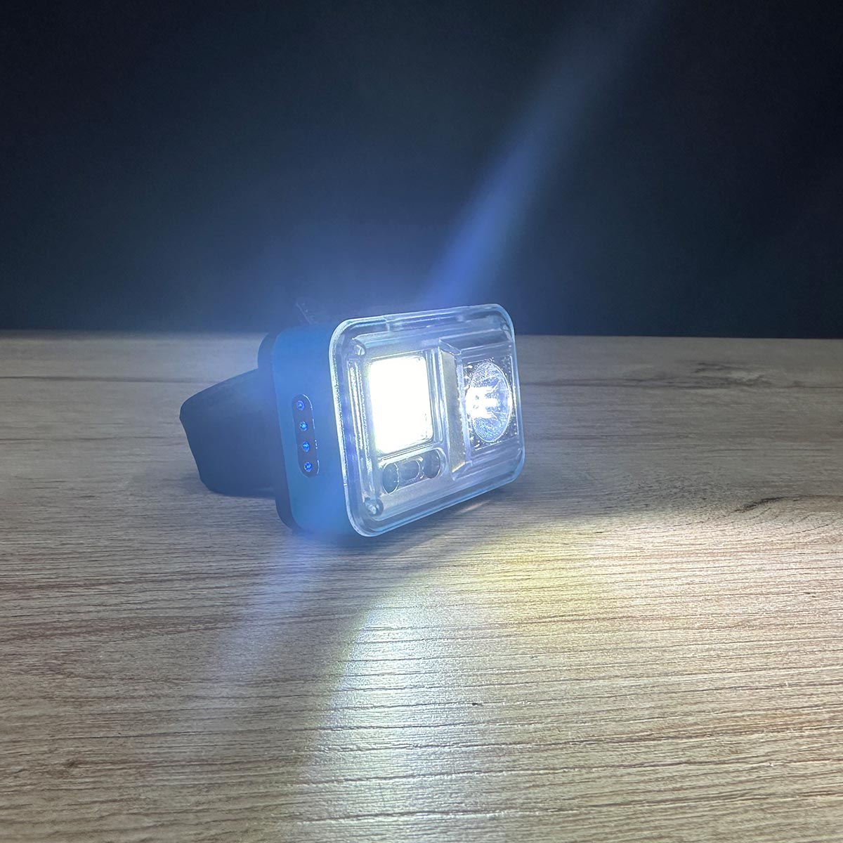 Luz Bicicleta 7 Modos Recargable XQ-T4-C