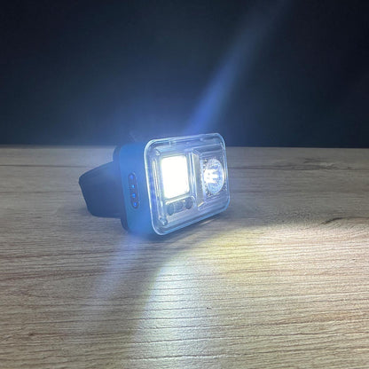 Luz Bicicleta 7 Modos Recargable XQ-T4-C