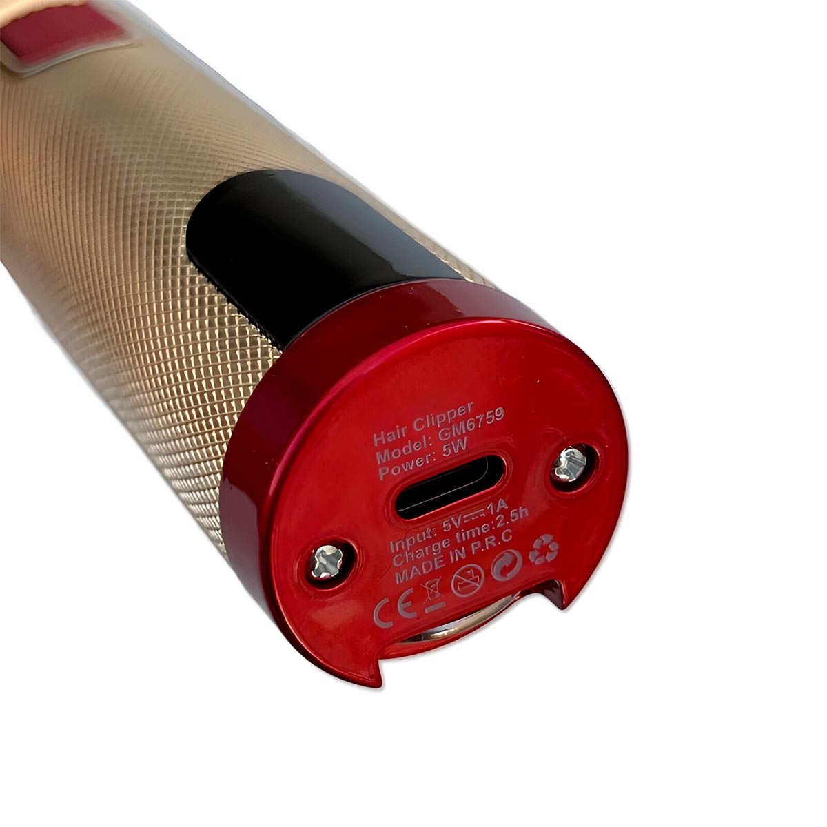 Patillera Maquina Motilar GM6759