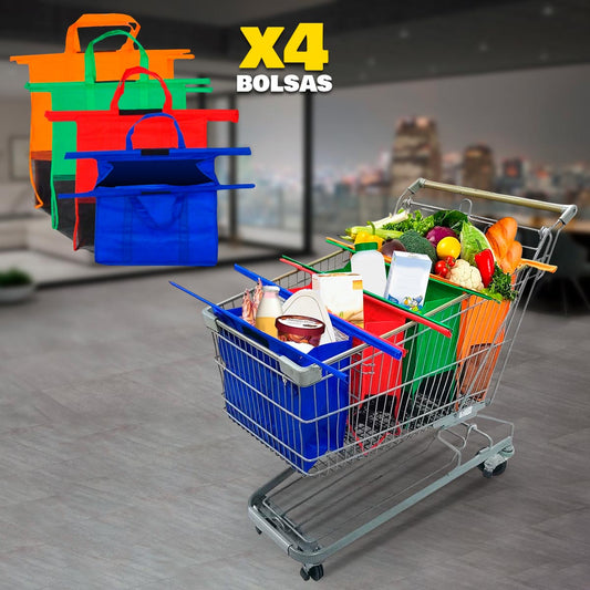 Bolsas Reutilizables Compras MANA-0072