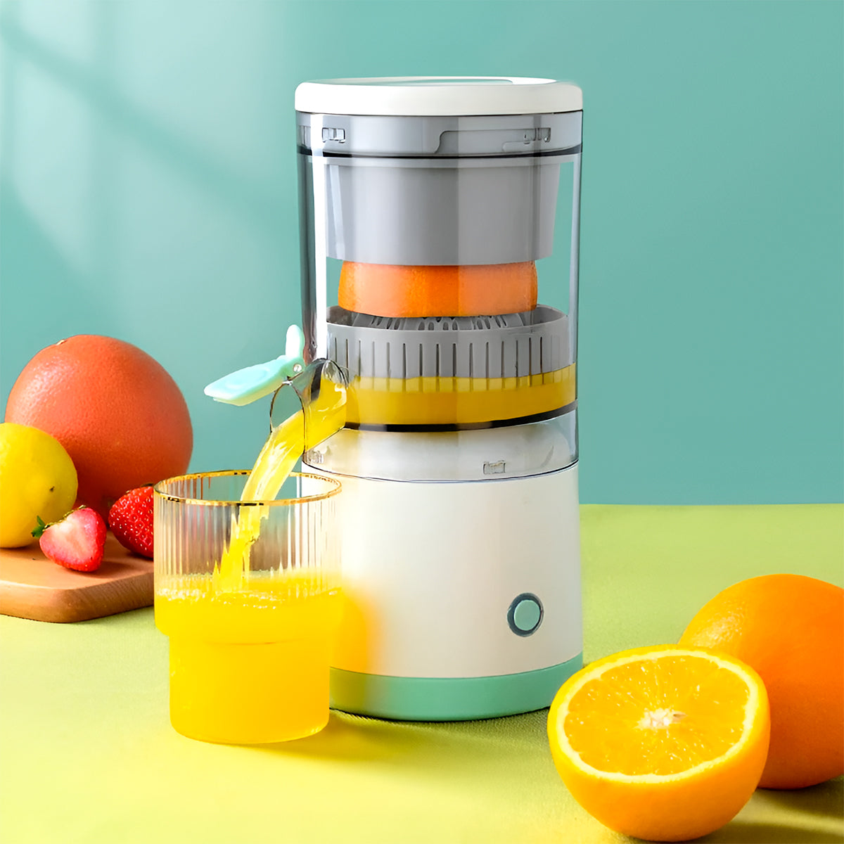 Exprimidor Eléctrico De Fruta YZJ-001
