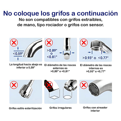 Filtro Purificador De Agua JPVI-23