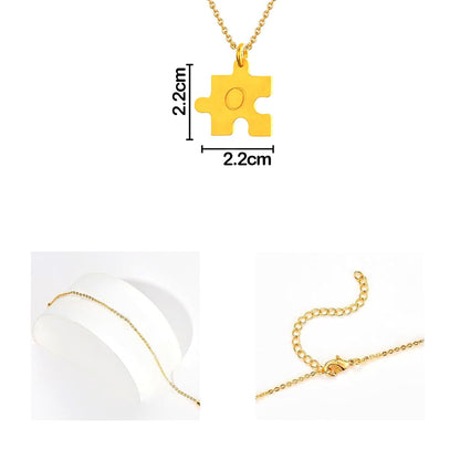Cadena Con Dije Baño De Oro Collar CBF02