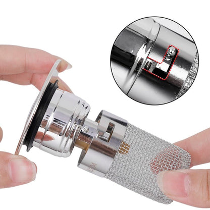 Tapón Para Fregadero Lujo drenaje JL01