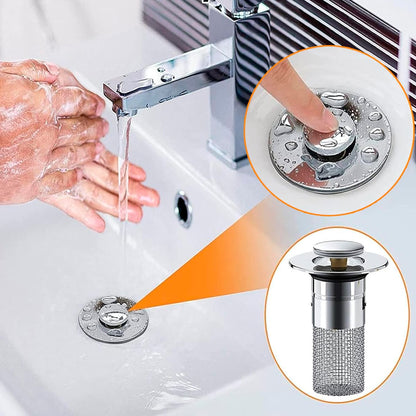 Tapón Para Fregadero Lujo drenaje JL01