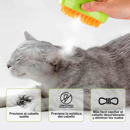 Cepillo Masajeador Quita Pelos JL02