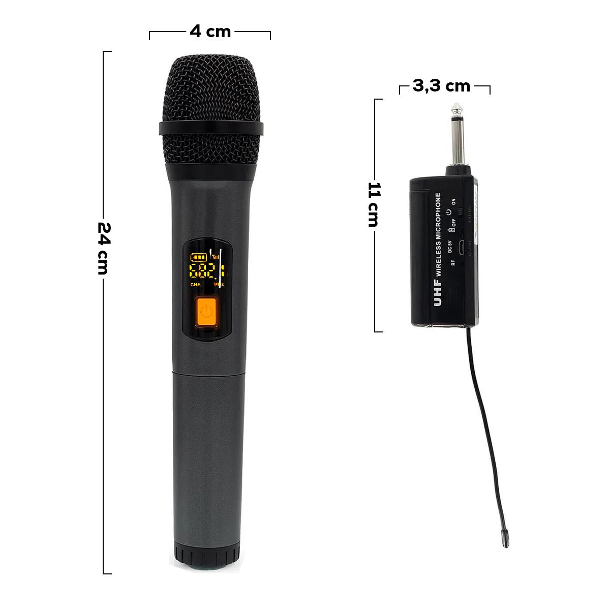 Micrófono Inalámbrico DX-U110