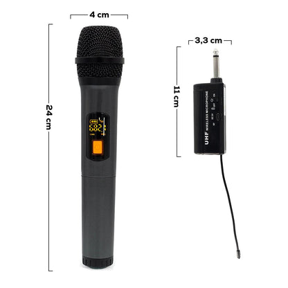 Micrófono Inalámbrico DX-U110