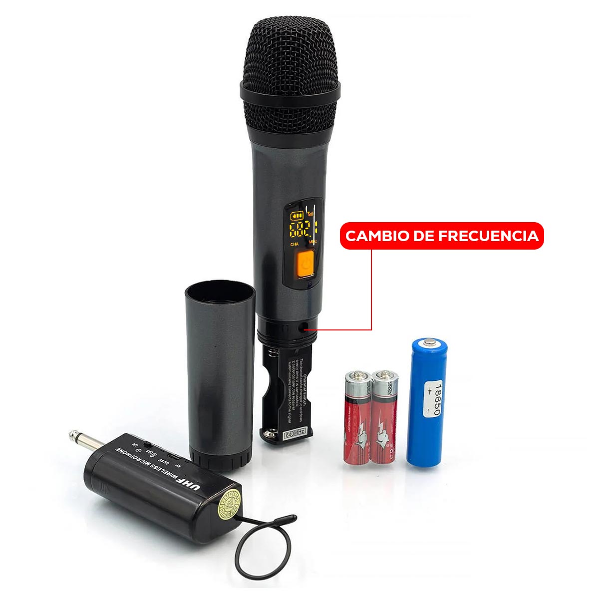 Micrófono Inalámbrico DX-U110
