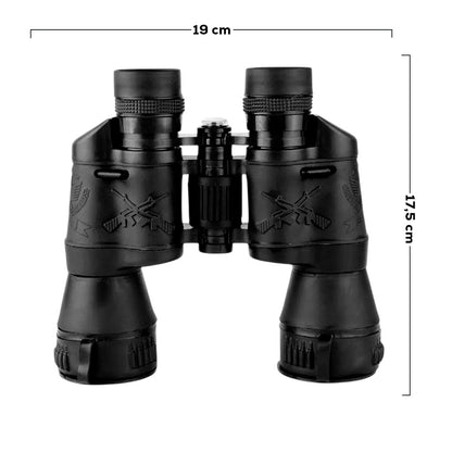 Binoculares 20X50 Largo Alcance AK-20x50