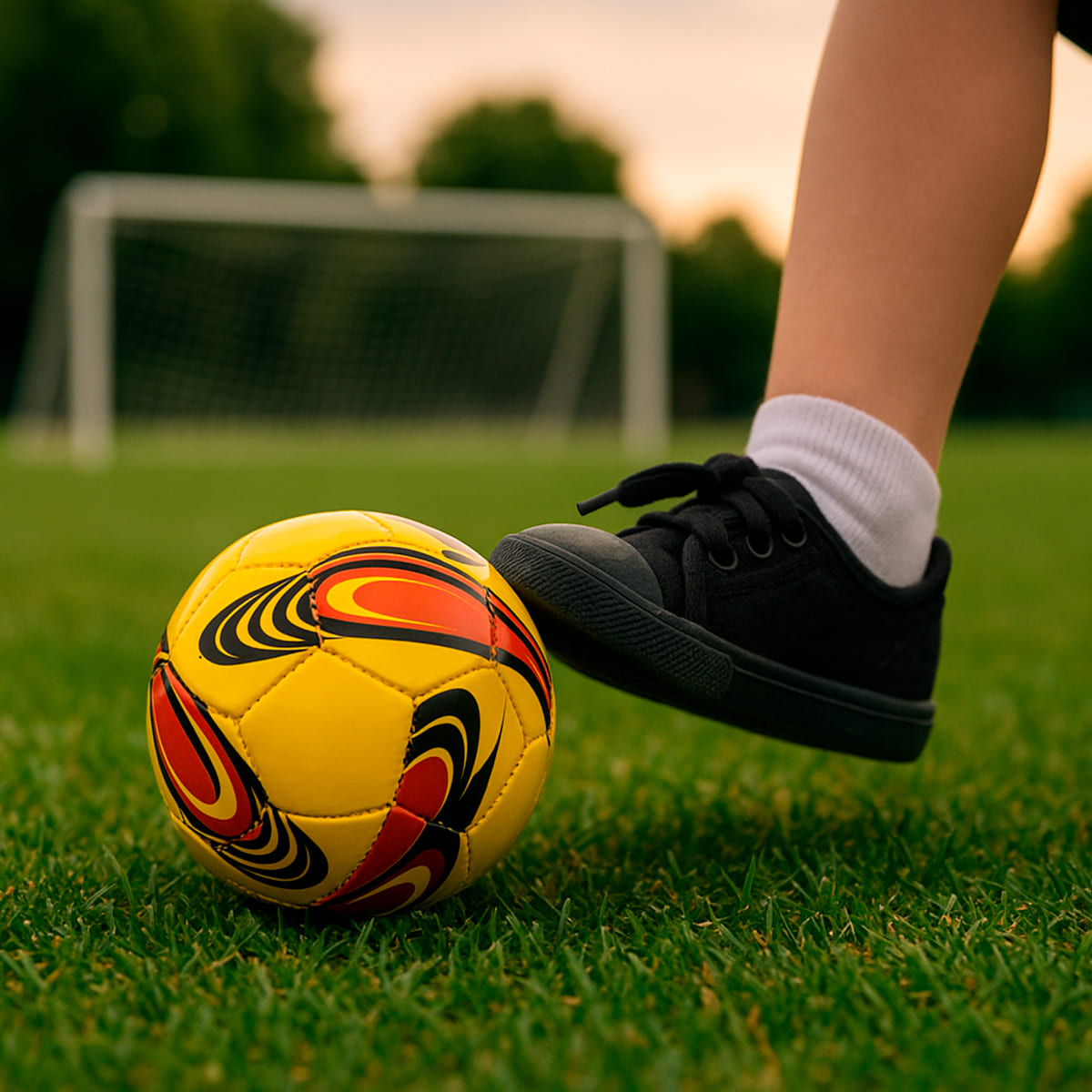Mini Balón Fútbol N°1 Pelota GM2024-20