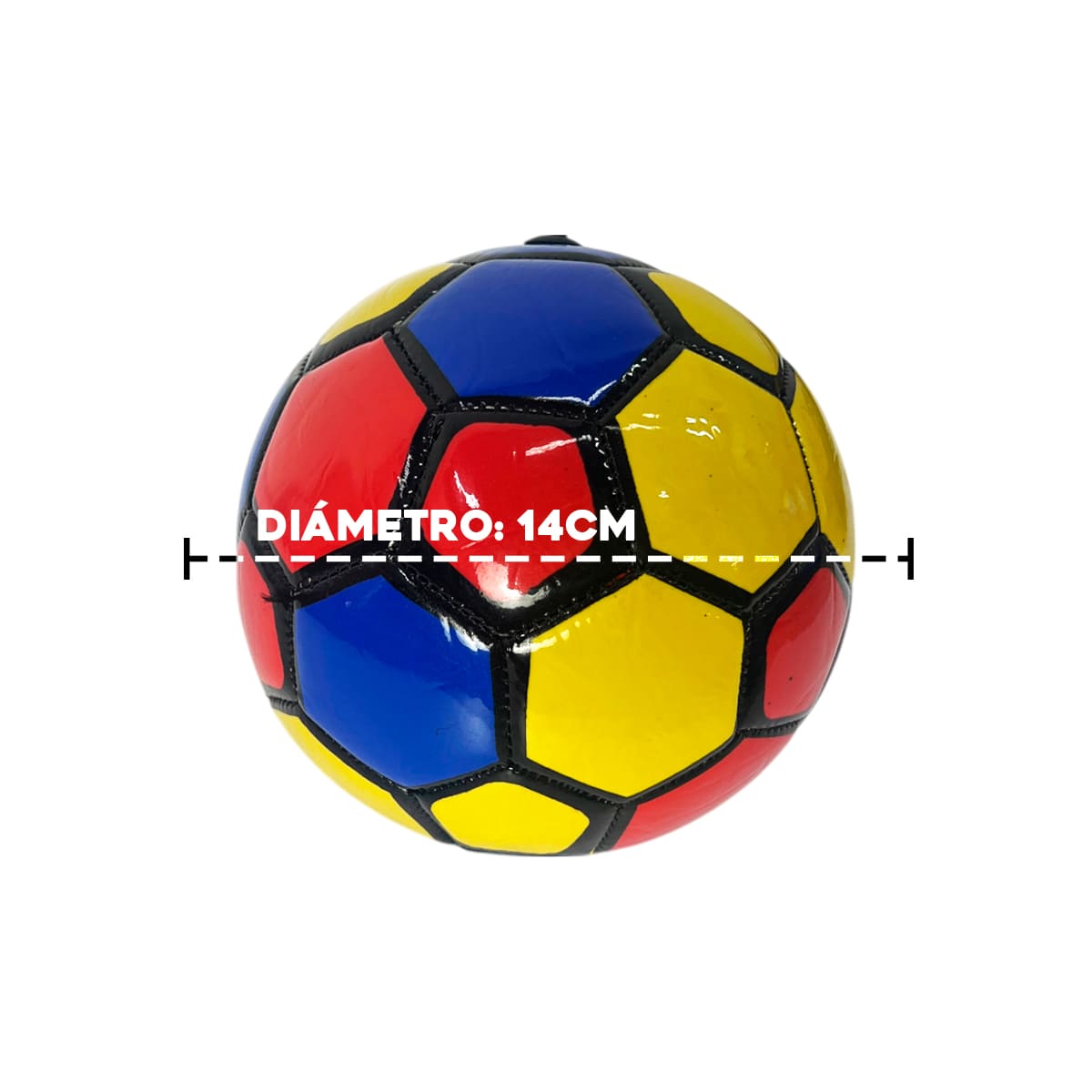 Mini Balón Fútbol N°1 Pelota GM2024-20