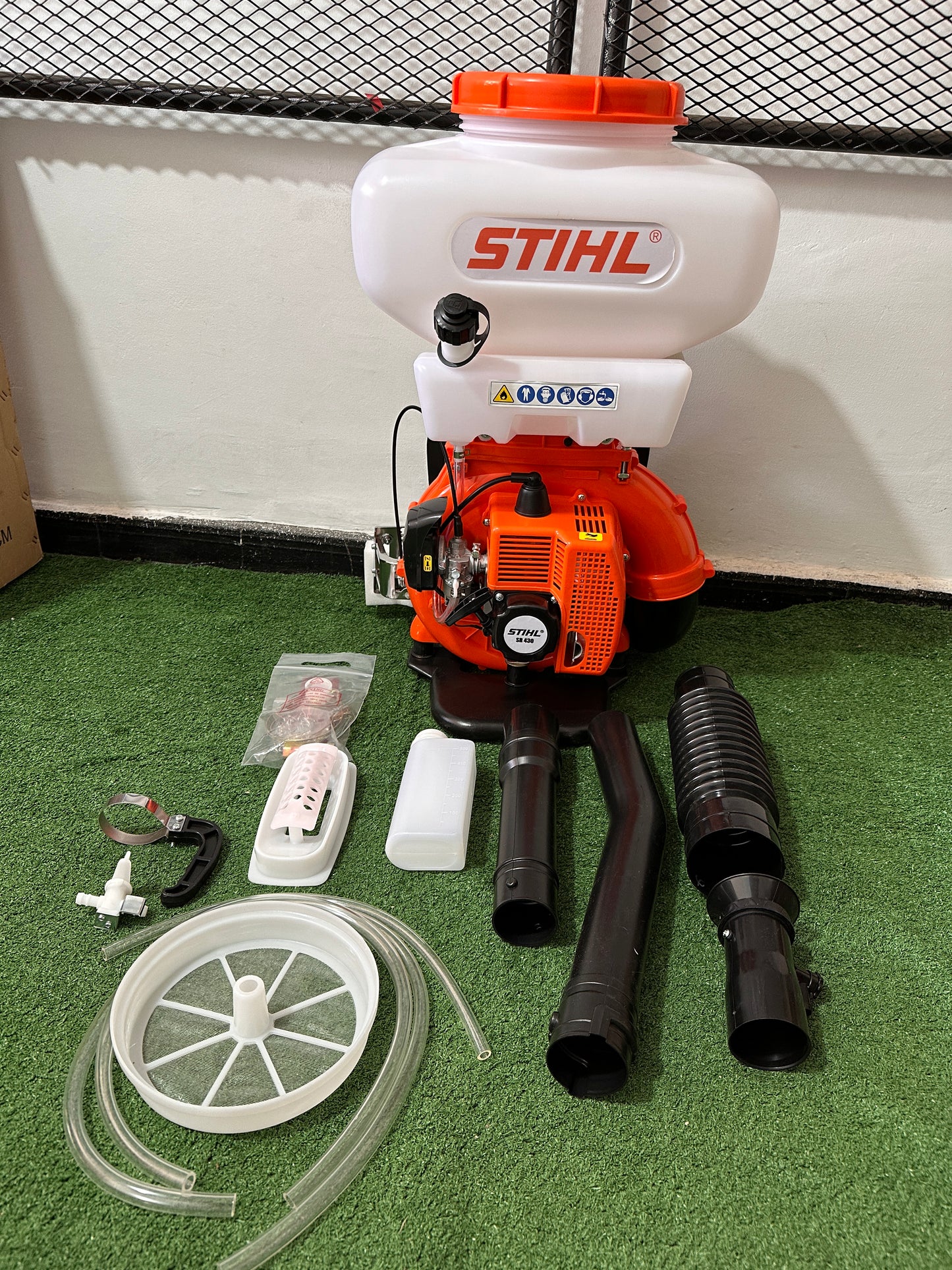 FUMIGADORA ESPOLVOREADORA STIHL 20 LTS