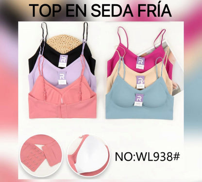 Brasier reafirmante sin varilla
