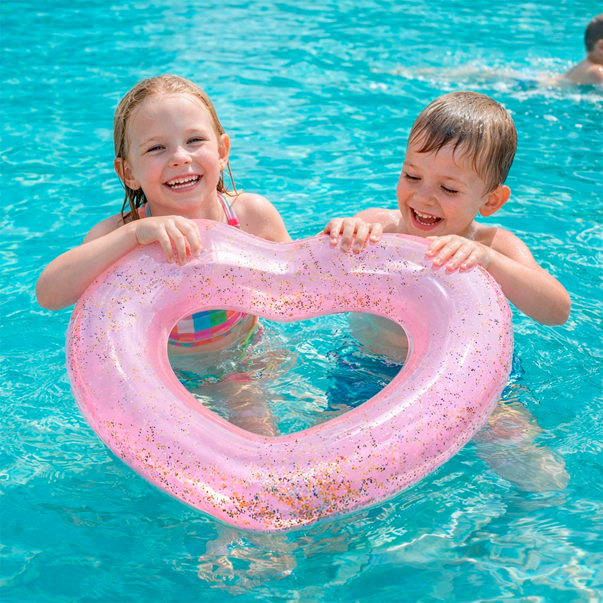 Flotador Corazon Inflable HEA2204-096