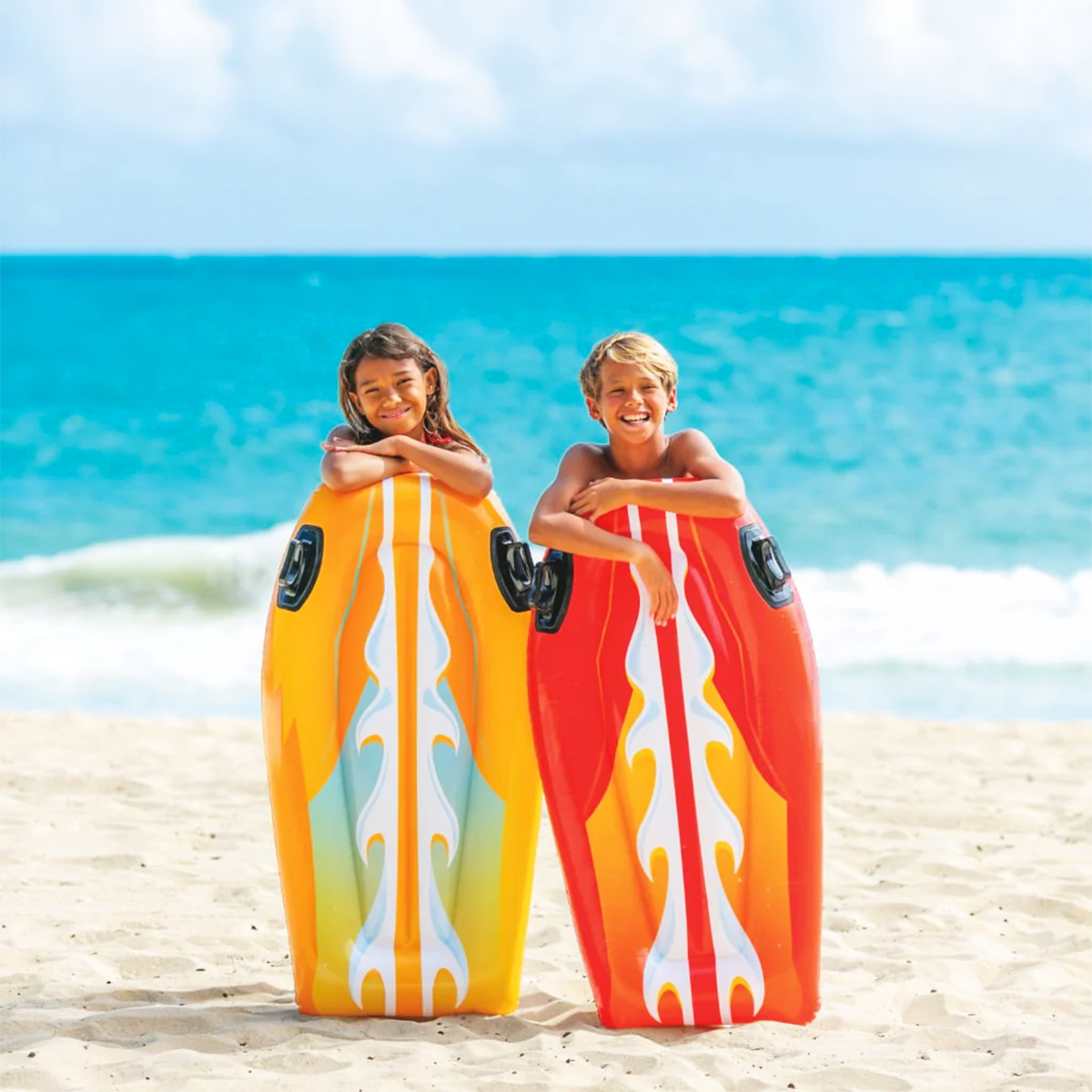 Flotador Tabla De Surf Infantil 58165NP