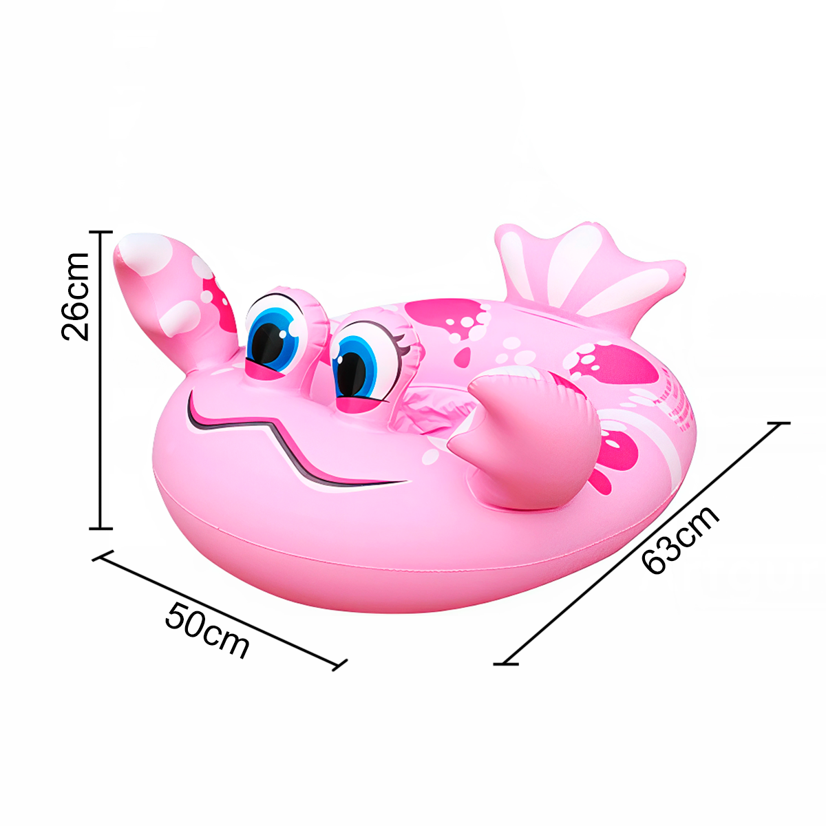 Flotador Cangrejo Inflable HEA2204-140