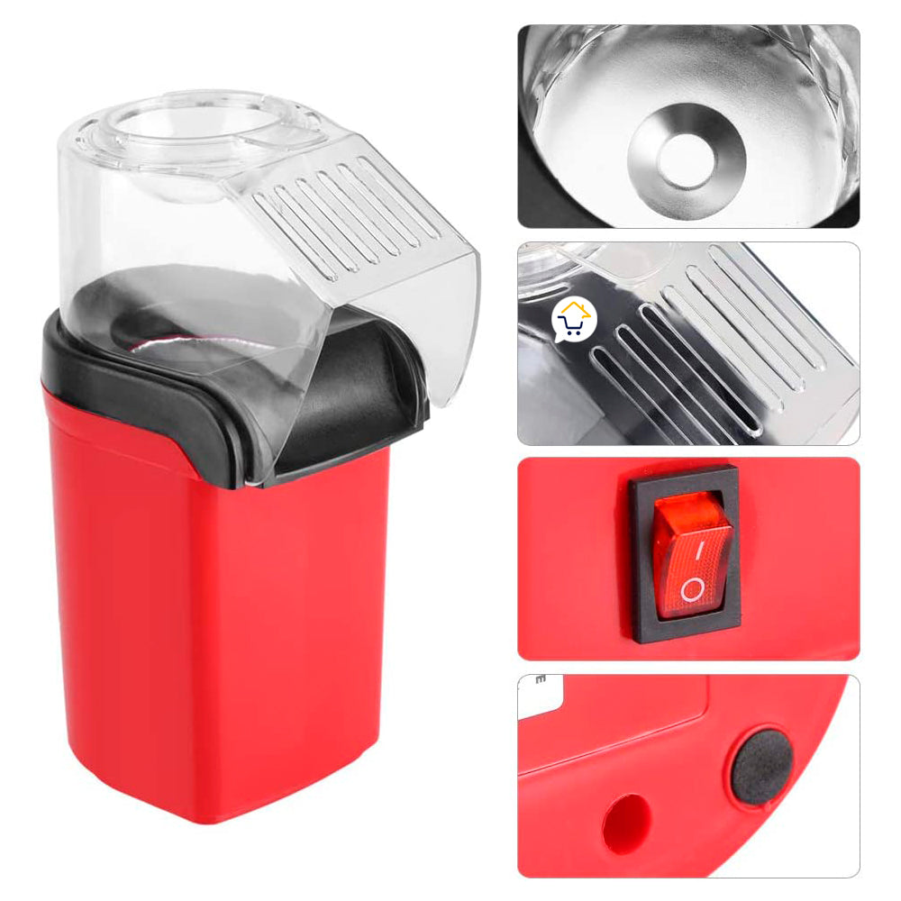 Crispetera Máquina Palomitas Maíz MP1200