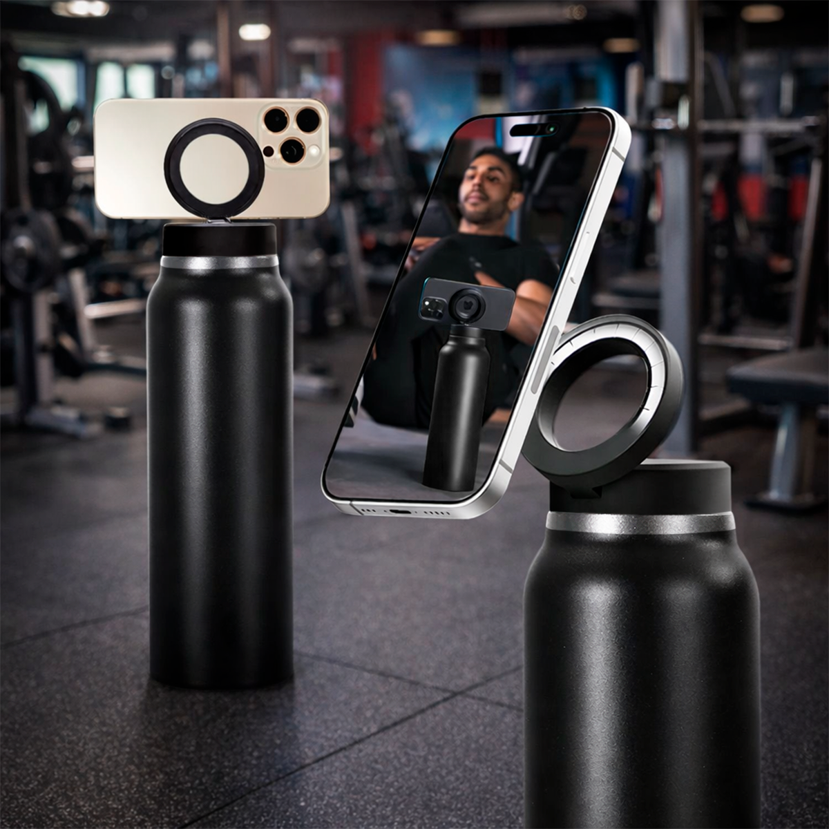 Termo con Soporte Magnetico LA-69