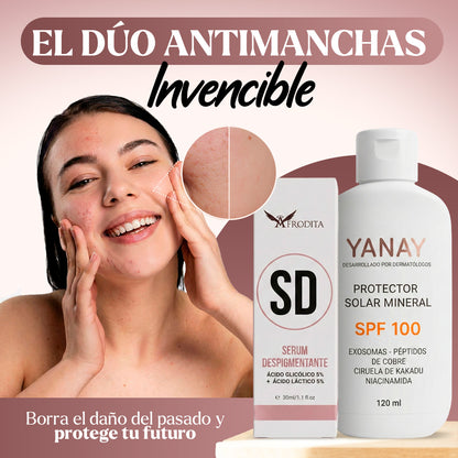DUO ANTI- MACHAS KIT DIA DE LA MADRE