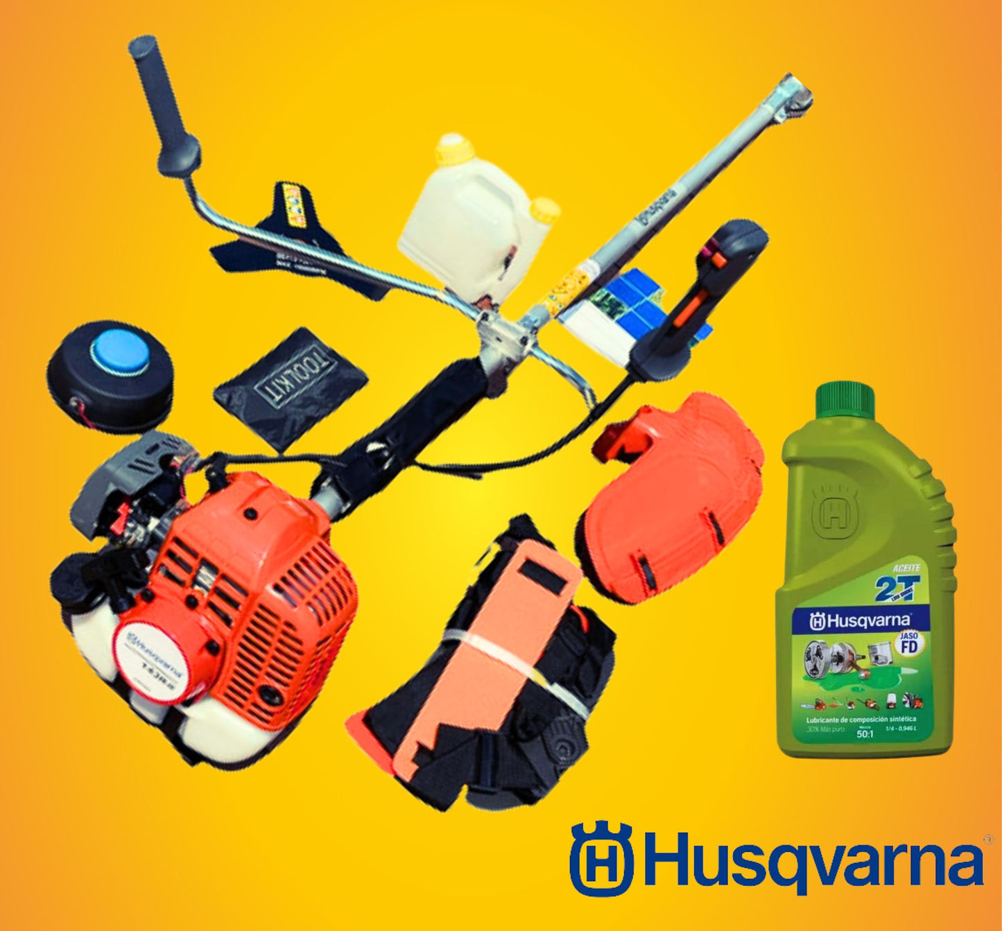 GUADAÑA 143RII +  ACEITE HUSQVARNA
