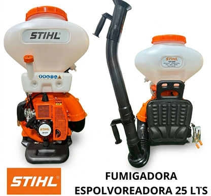 FUMIGADORA ESPOLVOREADORA 25 LITRO STIHL