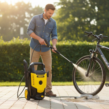 HIDROLAVADORA ELECTRICA 1400W 1650 PSI