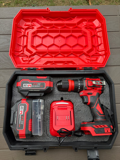 TALADRO 128V MILLWAUKEE BRUSHELESS+COPAS