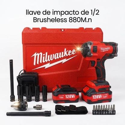 LLAVE IMPACTO D MEDIA  BRUSHELESS 840M.n